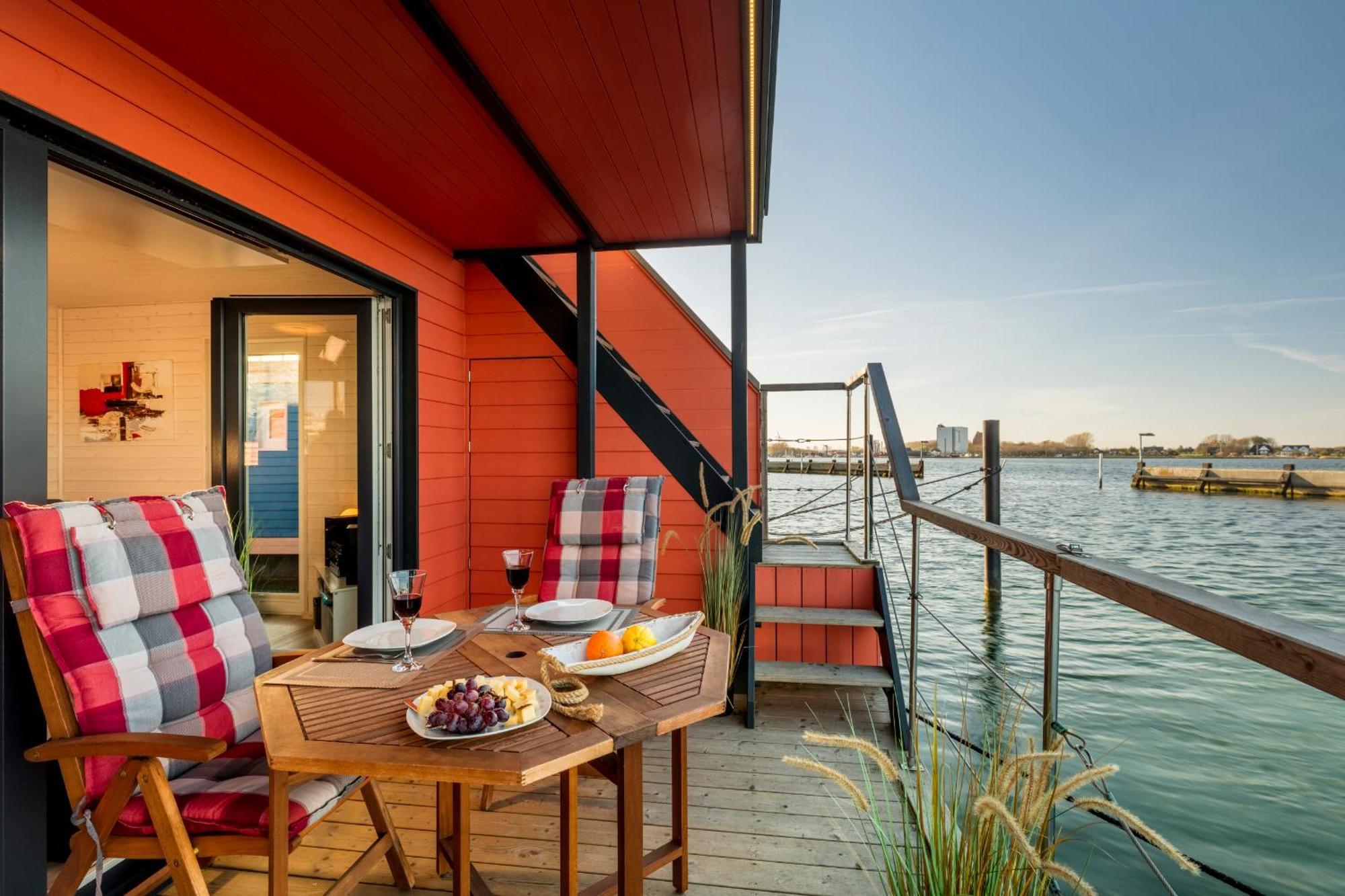 Hotel Hausboot Isa-Bella Burg  Exteriér fotografie