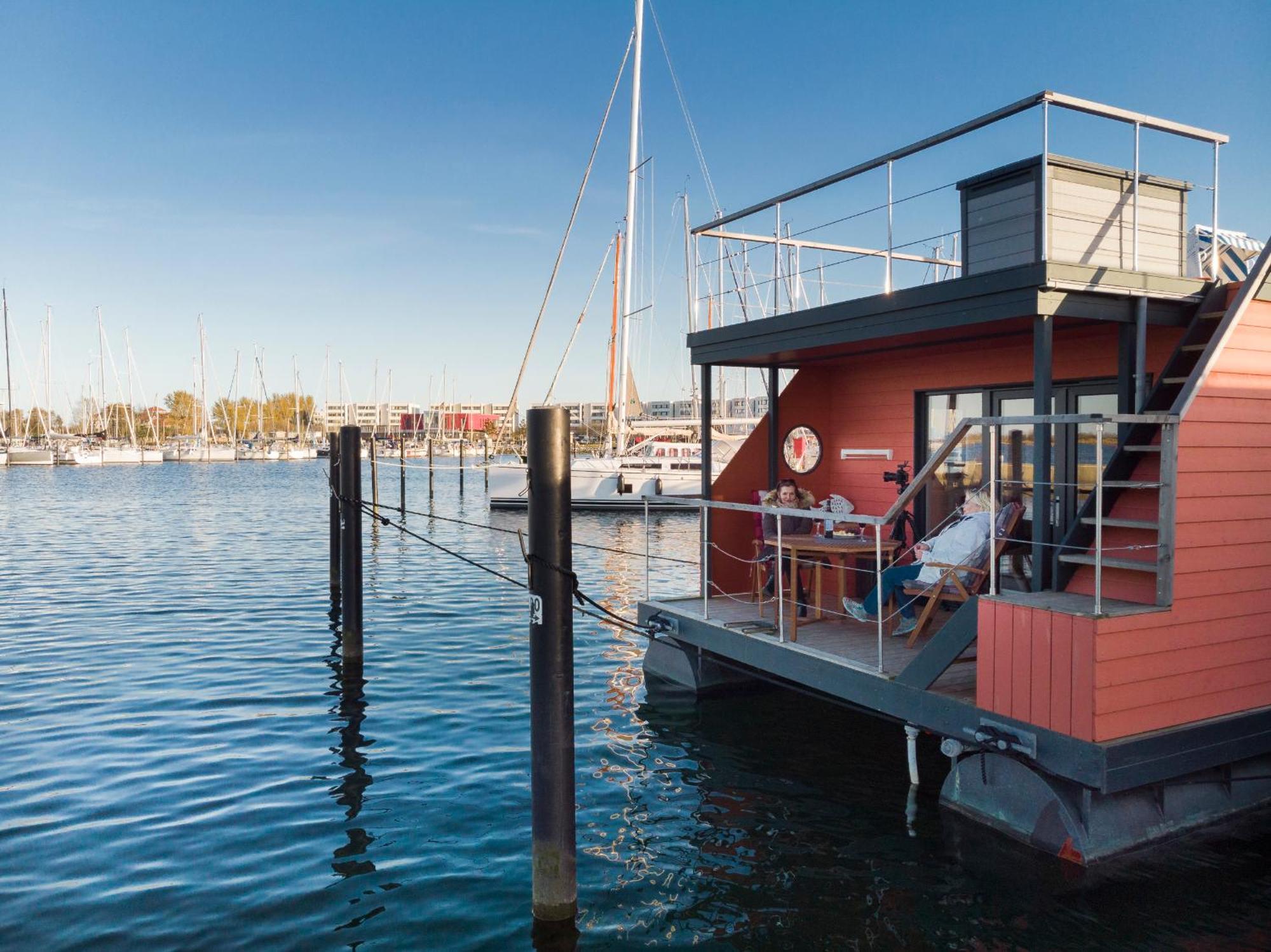 Hotel Hausboot Isa-Bella Burg  Exteriér fotografie